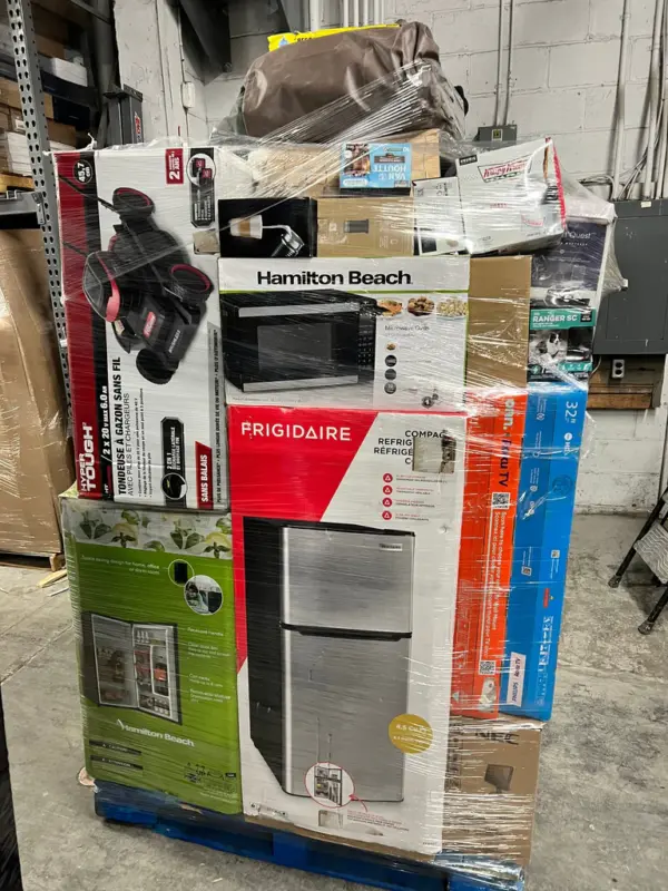 Appliance/Electronics Pallets #76