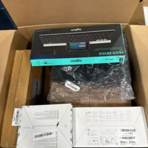 AMZ Electronics – 8 Items – €2,531.89 MSRP – BOX – RETURNS