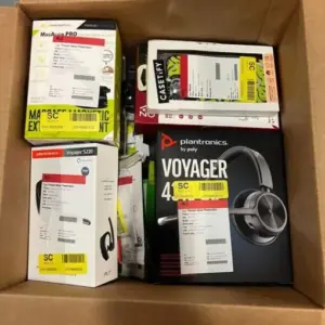 BOX OF RETURNS (Electronics) – ITEMS 24 – MSRP €1,467.76