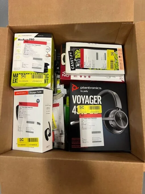 BOX OF RETURNS (Electronics) – ITEMS 24 – MSRP €1,467.76