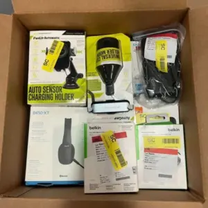 BOX OF RETURNS (Electronics) – ITEMS 27 – MSRP €1,297.75