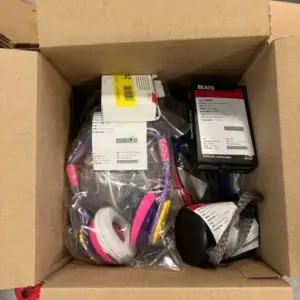 BOX OF RETURNS (Electronics) – ITEMS 12 – MSRP €1,564.91