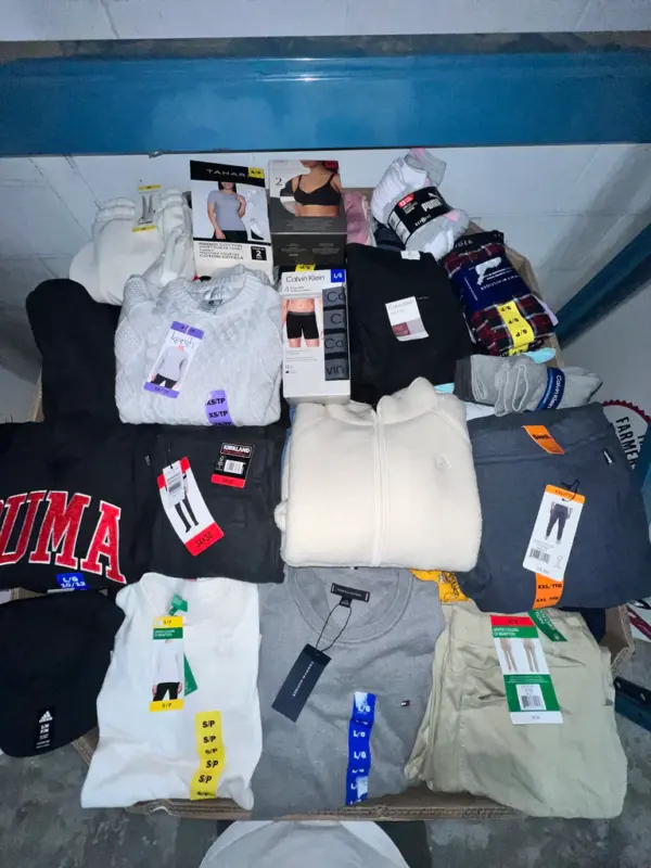 Brand Name Clothing #29 – 300pcs