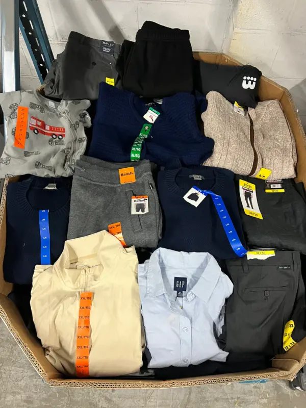 Brand Name Clothing #7 – 250pcs