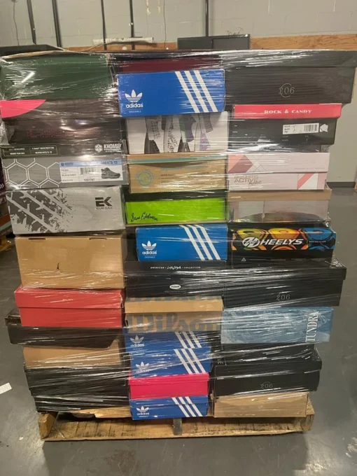 buy branded sneaker pallets wholesale