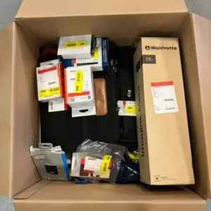 BOX OF RETURNS (Electronics) – ITEMS 28 – MSRP €1,504.53