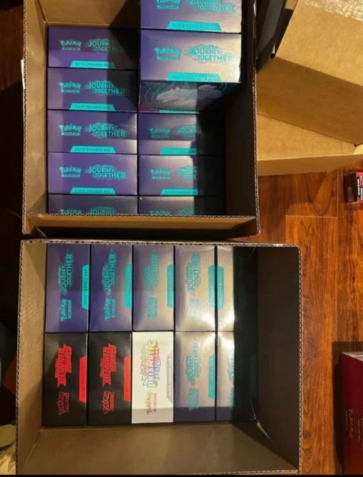 Pokémon Booster Pack Pallets