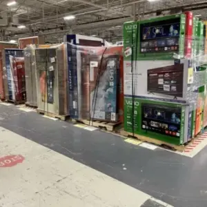 buy TV liquidation pallets wholesale