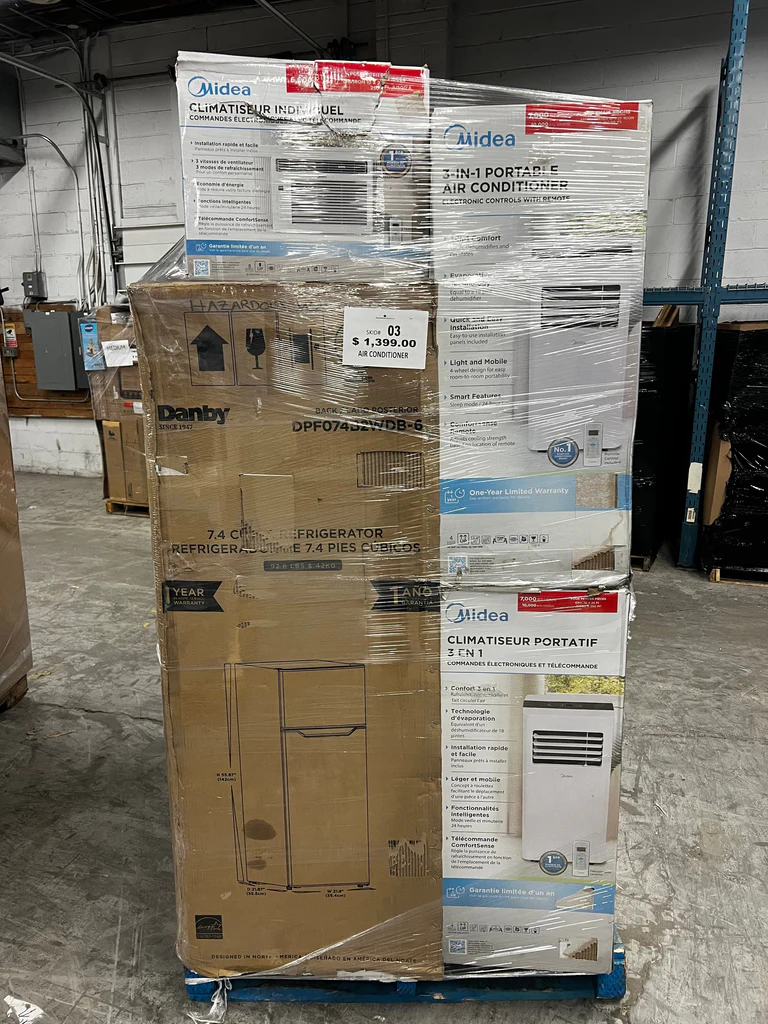 Air Conditioners Pallets