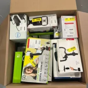 BOX OF RETURNS (Electronics) – ITEMS 23 – MSRP €1,345.75