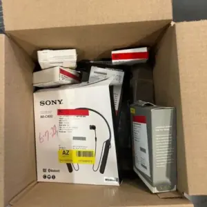 BOX OF RETURNS (Electronics) – ITEMS 17 – MSRP €1,659.87