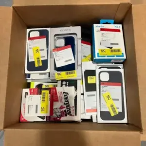 BOX OF RETURNS (Electronics) – ITEMS 32 – MSRP €1,405.73