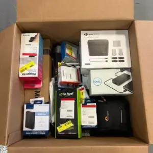 BOX OF RETURNS (Electronics) – ITEMS 17 – MSRP €1,543.81