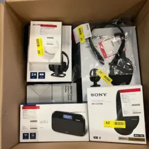 BOX OF RETURNS (Electronics) – ITEMS 17 – MSRP €1,589.84