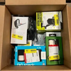 BOX OF RETURNS (Electronics) – ITEMS 21 – MSRP €1,459.81