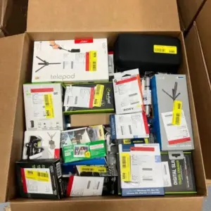 BOX OF RETURNS (Electronics) – ITEMS 47 – MSRP €2,241.02