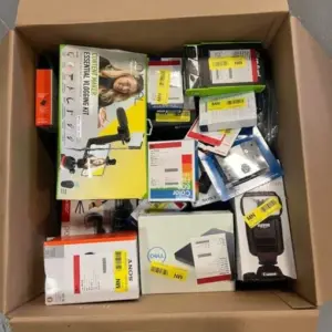BOX OF RETURNS (Electronics) – ITEMS 31 – MSRP €1,240.51