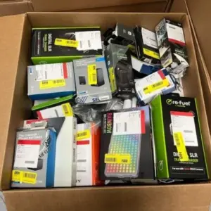 BOX OF RETURNS (Electronics) – ITEMS 44 – MSRP €2,180.84