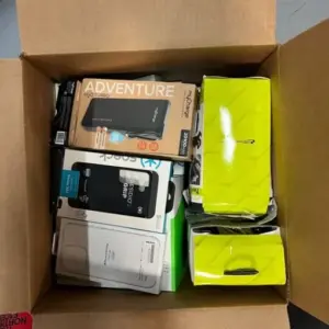 BOX OF RETURNS (Electronics) – ITEMS 25 – MSRP €1,243.73