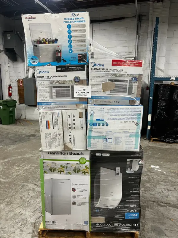 Air Conditioners Pallet #2