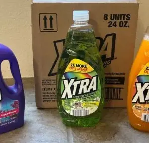 buy laundry detergent pallets wholesale
