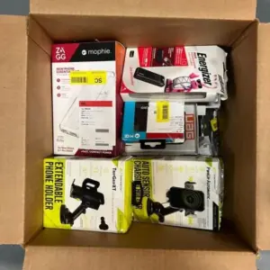 BOX OF RETURNS (Electronics) – ITEMS 43 – MSRP €1,475.66