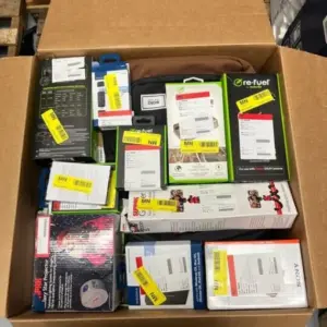 BOX OF RETURNS (Electronics) – ITEMS 38 – MSRP €1,759.50