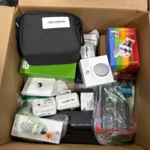 AMZ Electronics – 24 Items – €4,668.68 MSRP – BOX – RETURNS