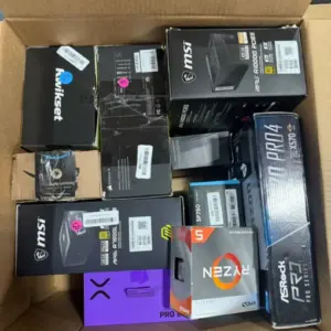 AMZ Electronics – 70 Items – €13,078.42 MSRP – PALLET – RETURNS