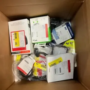 BOX OF RETURNS (Electronics) – ITEMS 24 – MSRP €1,525.79