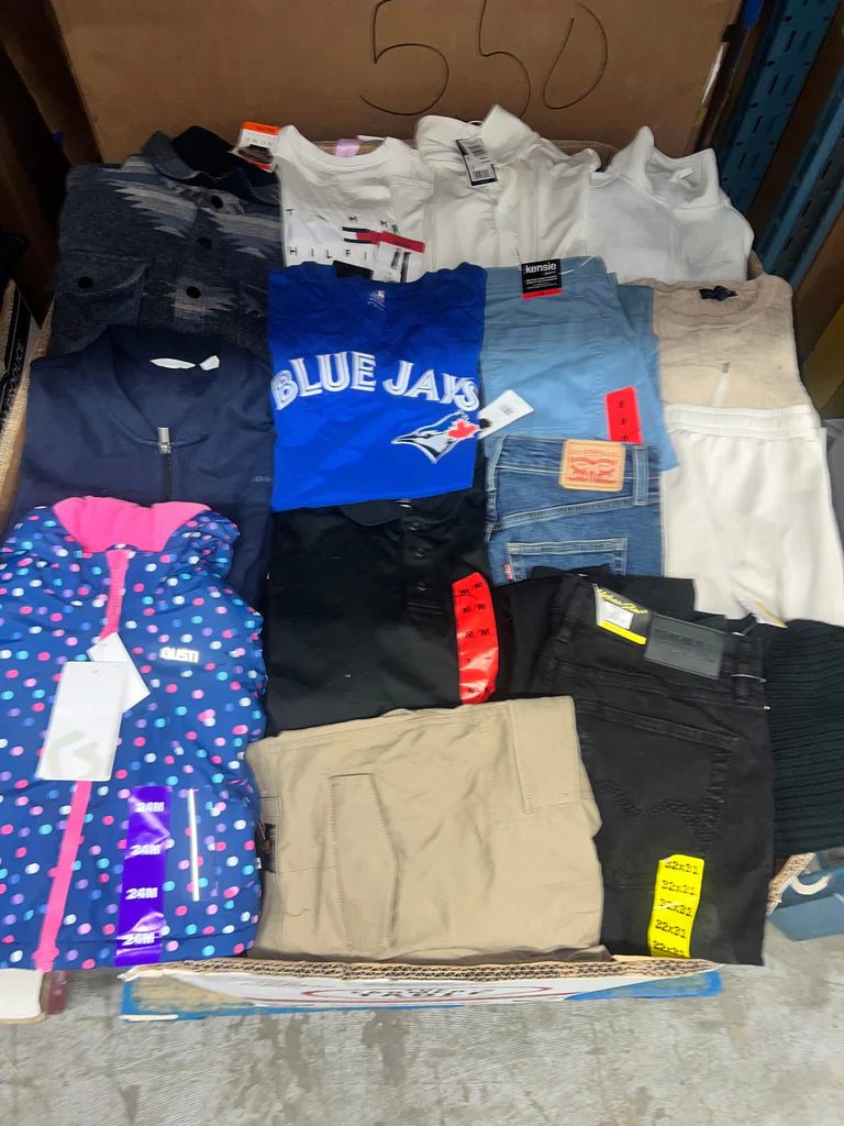 Costco Clothing Pallets