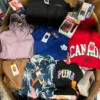 Brand Name Clothing #1 – 250pcs