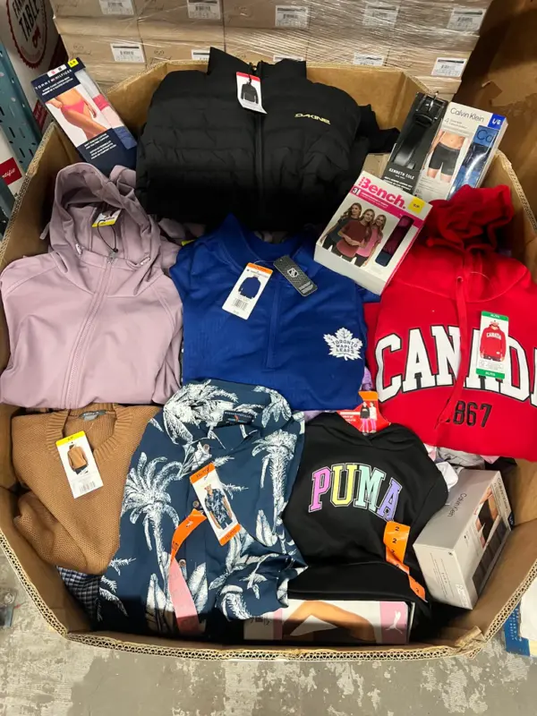 Brand Name Clothing #1 – 250pcs