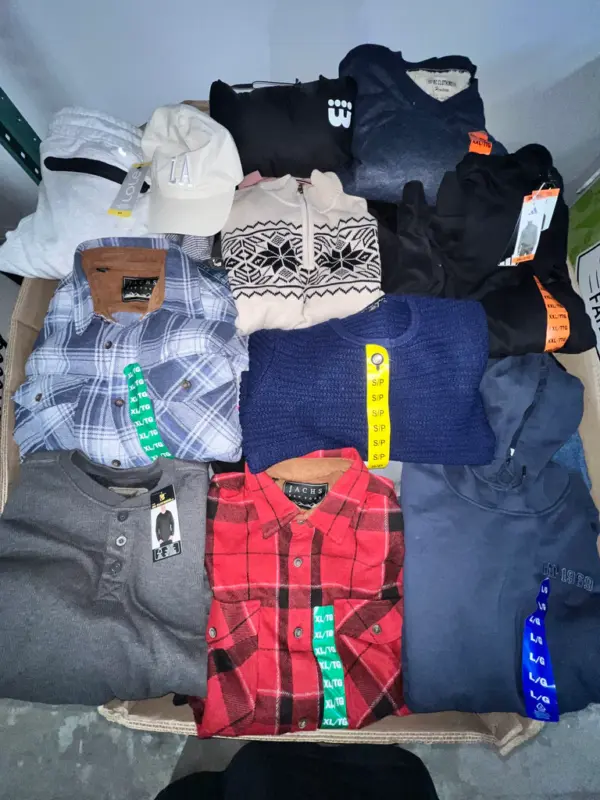 Brand Name Clothing #41 – 250pcs