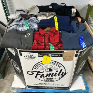 Brand Name Clothing #41 – 250pcs