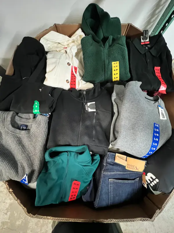 Brand Name Clothing #5 – 250pcs
