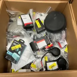 BOX OF RETURNS (Electronics) – ITEMS 53 – MSRP €5,923.48