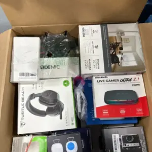 AMZ Electronics – 17 Items – €2,969.81 MSRP – BOX – RETURNS