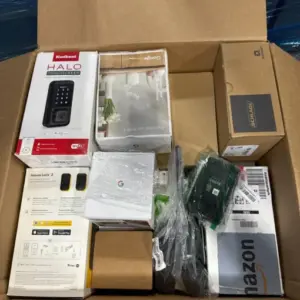 AMZ Electronics – 18 items – Recommended retail price: 4125.61 – Packaging – Returns