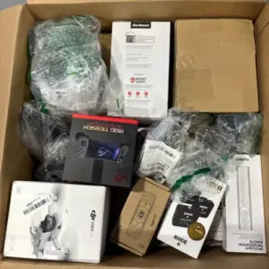 AMZ Electronics – 20 Items – €3,457.02 MSRP – BOX – RETURNS