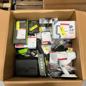 BOX OF RETURNS (Electronics) – ITEMS 34 – MSRP €2,213.60