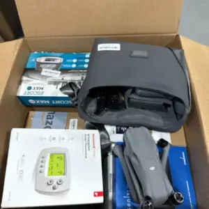 AMZ Electronics – 13 Items – €3,887.23 MSRP – BOX – RETURNS