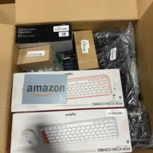 AMZ Electronics – 248 Items – €41,837.90 MSRP – PALLET – RETURNS
