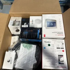 AMZ Electronics – 22 Items – €4,141.47 MSRP – BOX – RETURNS