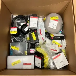BOX OF RETURNS (Electronics) – ITEMS 38 – MSRP €4,257.62