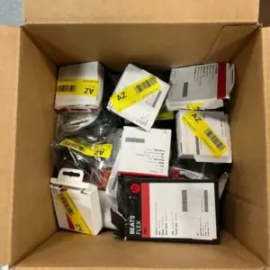 BOX OF RETURNS (Electronics) – ITEMS 14 – MSRP €1,578.89