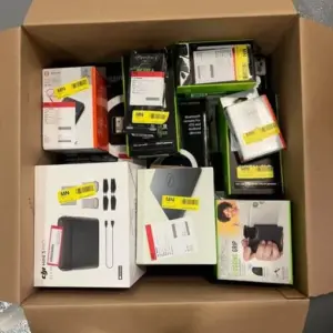 BOX OF RETURNS (Electronics) – ITEMS 24- MSRP €1,544.56