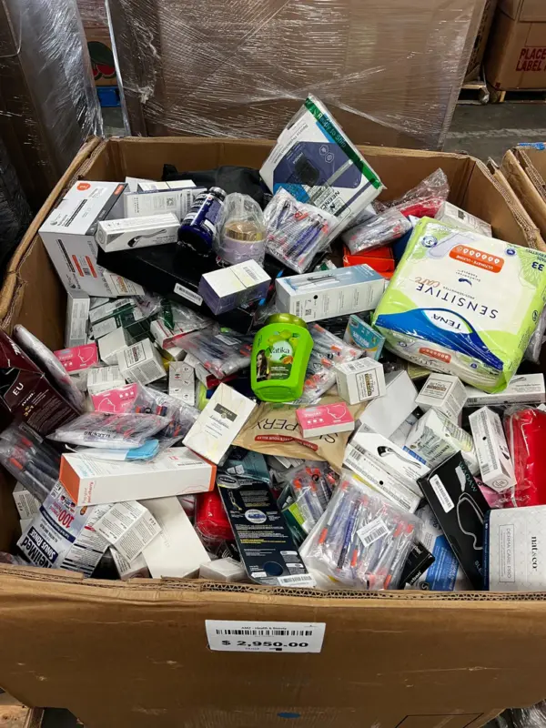 Health & Beauty Liquidation Pallet #1