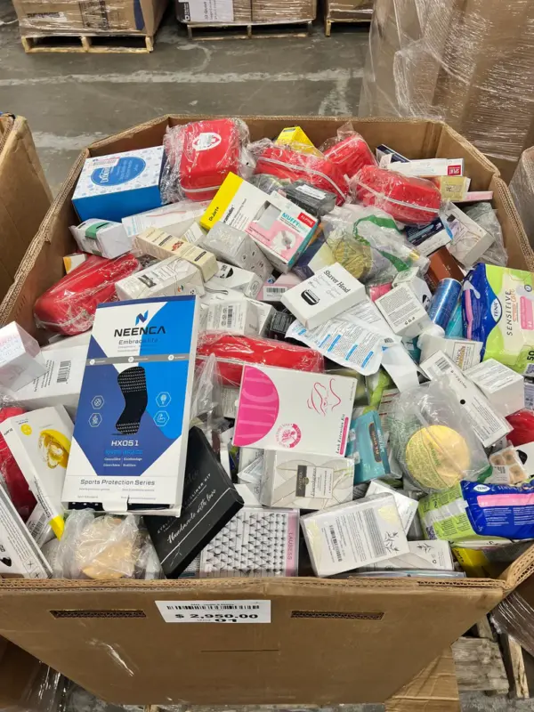 Health & Beauty Liquidation Pallet #1