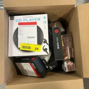 BOX OF RETURNS (Electronics) – ITEMS 13 – MSRP €1,234.87